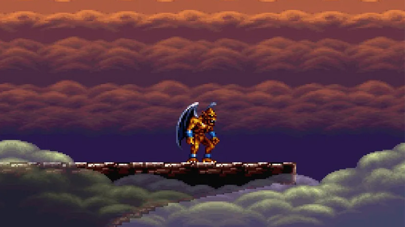 demons crest for the nes screenshot