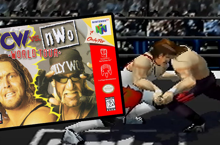 WCW vs NWO World Tour