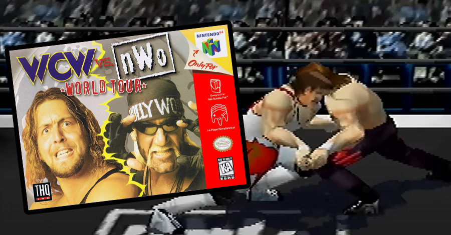 WCW vs NWO World Tour